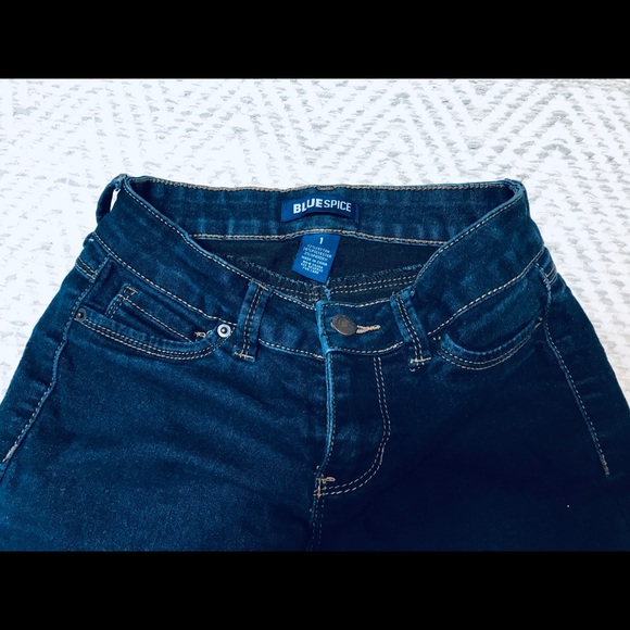 blue spice jeggings
